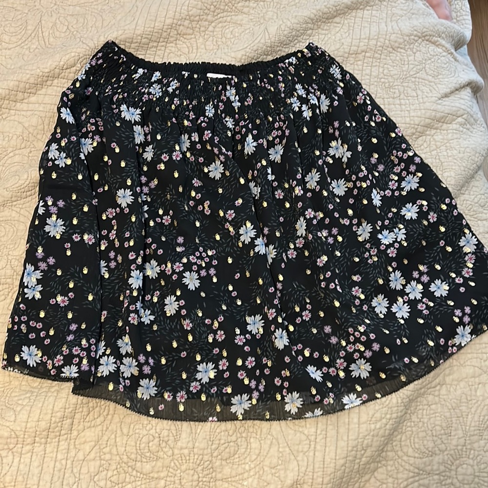 Loft flowy skirt size medium